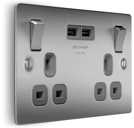 BG USB Sockets