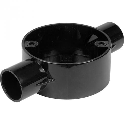 Gilflex B34B black 20mm through box