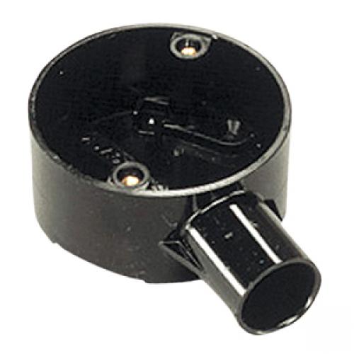 Gilflex B24B black 20mm terminal box