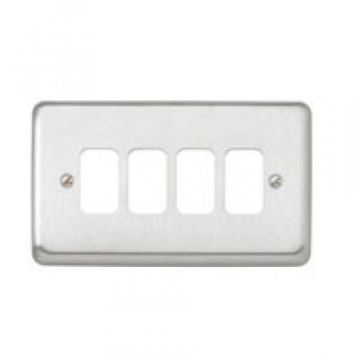 MK K3434BSS 4G frontplate