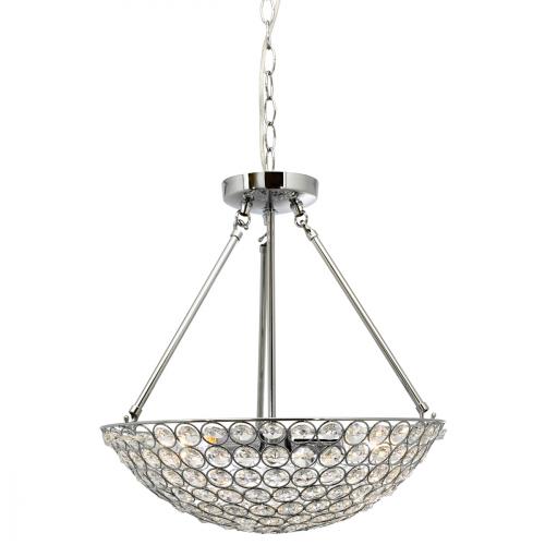 Searchlight 6164-4CC G9 4X33W CHANTILLY Pendant