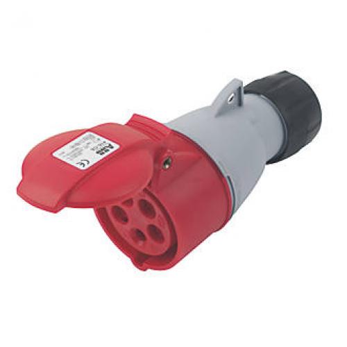 32a 415v 3P+N+E connector  IP44