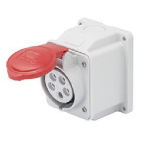 16a 415v 4P+E    surface mounted socket  IP44