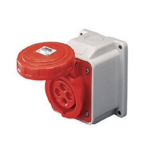 16a 415v 3P+E    surface mounted socket  IP44