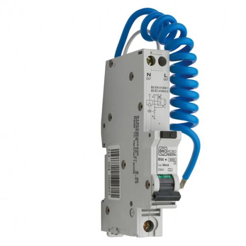MK 7934S 16A 30ma RCBO 1 module