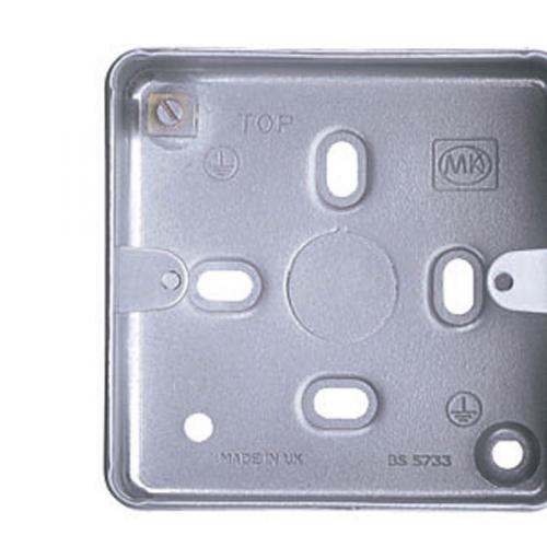 MK K899ALM 1g metal clad box