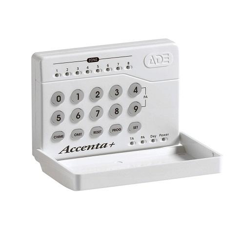 H/WELL Accenta LED keypad