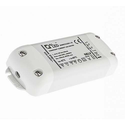 1-10W 350mA constant current LED driver