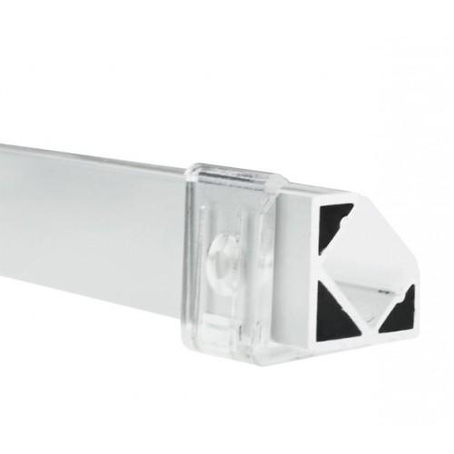 ALL LED 2M White Corner Aluminum Profile