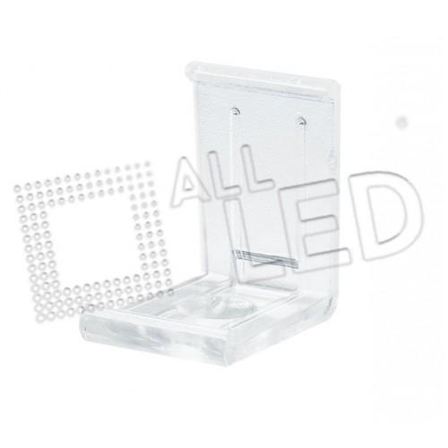 ALL LED 2M White Corner Aluminum Profile