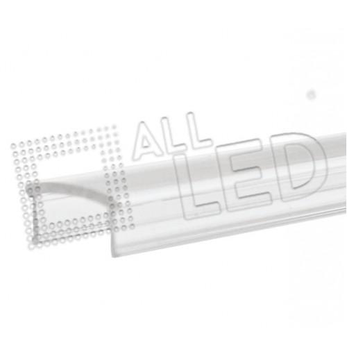 ALL LED 2M White Corner Aluminum Profile