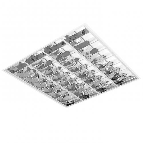 Ansell Moduni 4x14W CAT2 recessed fitting