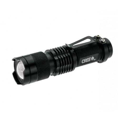 3W LED torch c/w batteries 200 lumens
