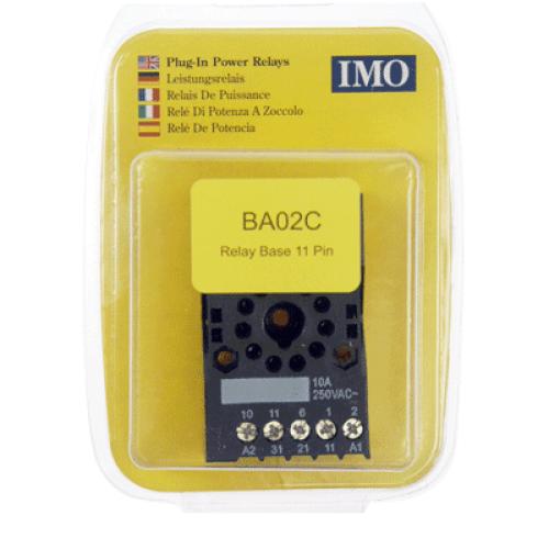 IMO Relay Base 11 Pin