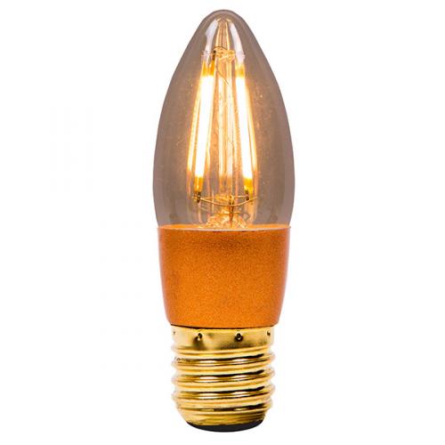 BELL 4W LED ES vintage dimmable candle lamp