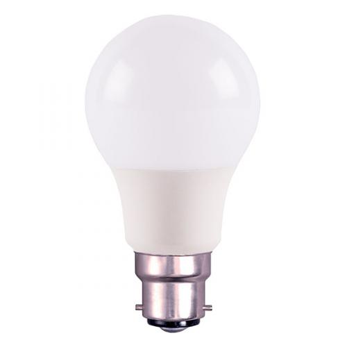 BELL 7W BC LED GLS lamp opal (non dimmable)