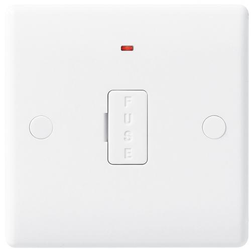 BG 856 13A unswitched fused spur with neon