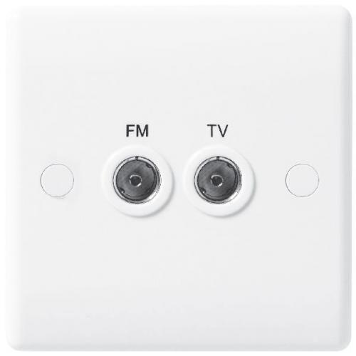 BG 866 socket TV/FM diplex