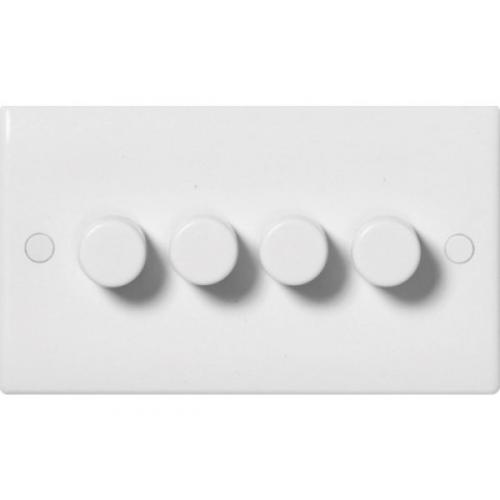 BG 884 4gang 2way 400W push dimmer switch