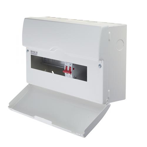 BG 14 Way & 100a Main Switch (16 Mod) Insulated
