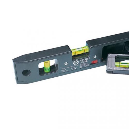 C.K pocket spirit level 210mm