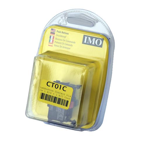 IMO Contact Block c/w 1 N/O + 1 N/C Contact