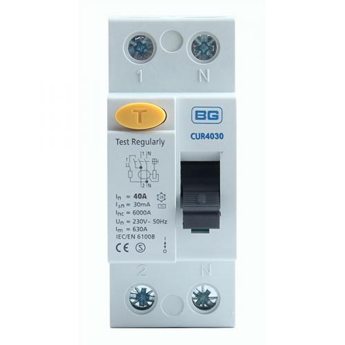 BG 40A  30mA RCD