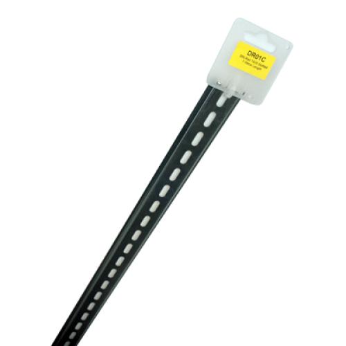 IMO Din-Rail 1 metre slotted