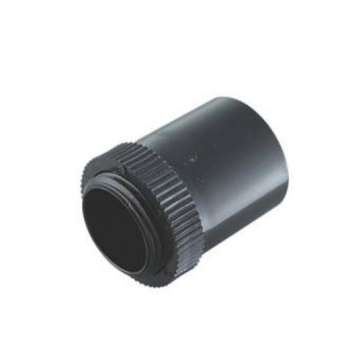 Gilflex GFA25B black 25mm female adaptor