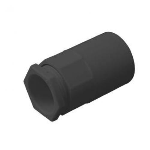 Gilflex GMA20B black 20mm male adaptor