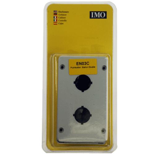 IMO Double Station Pushbutton Enclosure