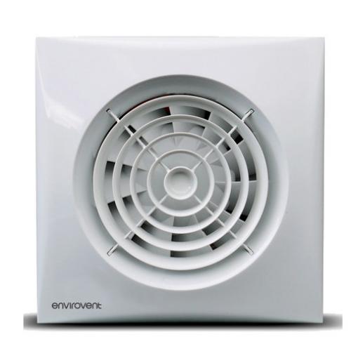 EnviroVent SIL100S 4" FAN standard - Silent Fan