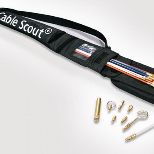 Hellermann Deluxe Rod Set (CS-SD) 2 x 4mm x1000mm White 6 x 5mm x1000mm Red 2 x 6mm x1000mm Blue + 9 Attachments & Carry Bag