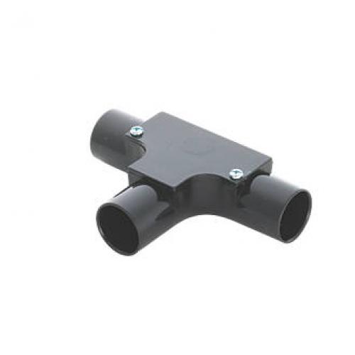 Gilflex GIT20B black 20mm inspection tee