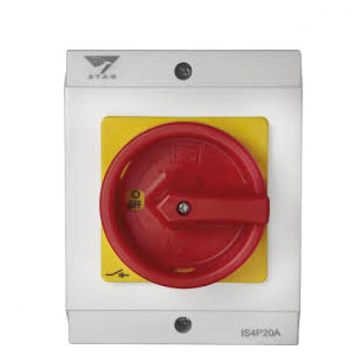 20A 4 pole IP65 Stag Isolator