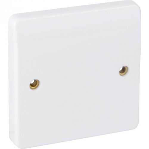 MK K1090WHI 1G flex outlet plate