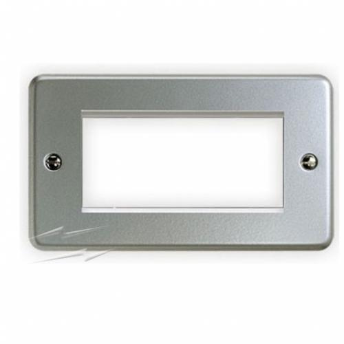 MK K184 ALM 2G 4module euro frontplate