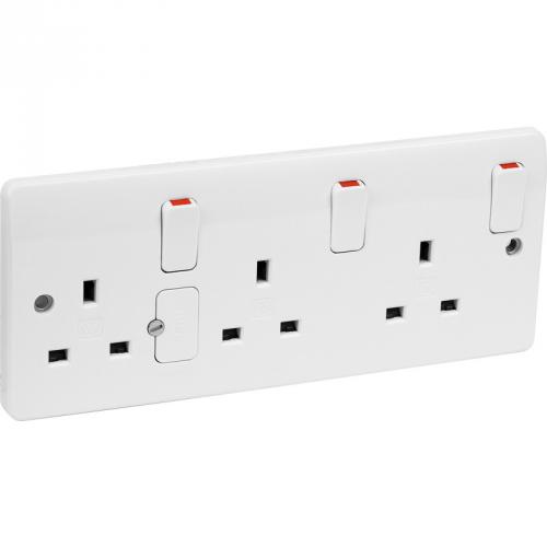 MK K2737WHI 3G sw/socket