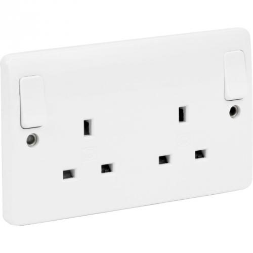 MK K2746WHI 2G DP sw/skt outboard rock.dual earth