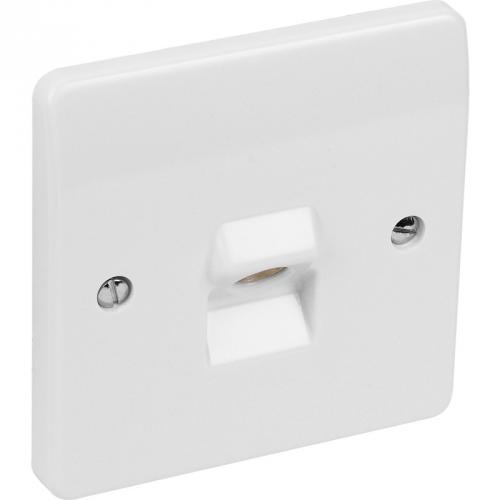 MK K3520WHI TV/FM coaxial socket