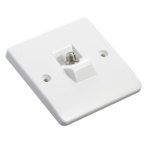 MK K3525WHI 1G satellite socket