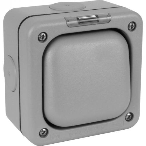 MK K56400GRY m/seal plus 1G 1way switch