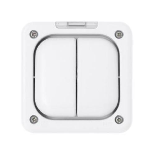MK K56402WHI m/seal plus 2G 1way switch