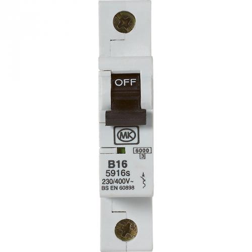 MK 5910S 10A mcb type B