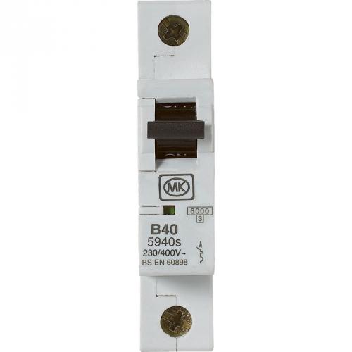 MK 5940S 40A mcb type B