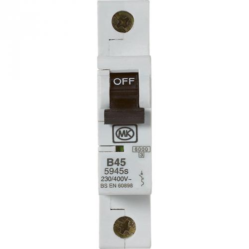 MK 5945S 45A mcb type B