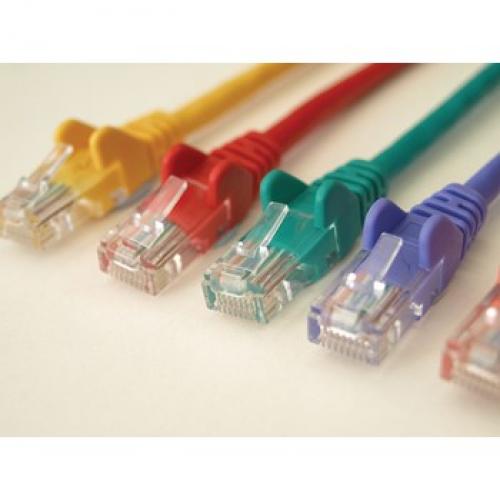 COMMS 5mt patch lead grey