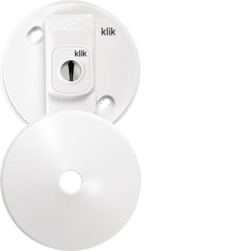 Ashley klik ceiling rose plug in