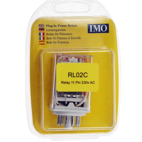 IMO Relay 11 Pin 230V AC