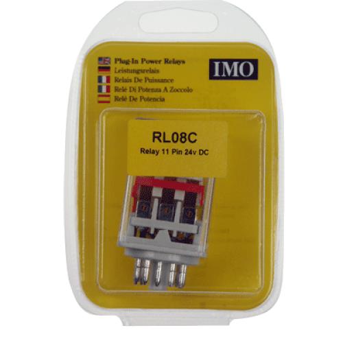IMO Relay 11 Pin 24V  DC
